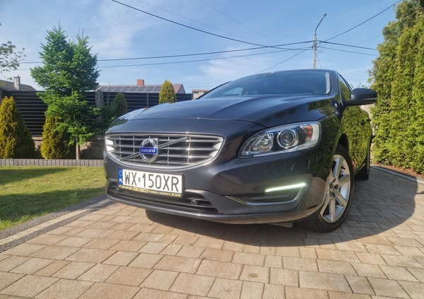 Volvo S60 cena 49900 przebieg: 200000, rok produkcji 2016 z Jędrzejów małe 704